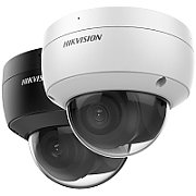 Hikvision DS-2CD2186G2-ISU(2.8mm)(C)(BLACK) 4K Acusense Fixed Dome Network Camera