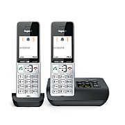 Gigaset COMFORT 500A Duo silber/schwarz