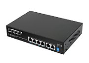Esperanza Esperanza ENS105 6-port Poe Switch 10/100 60W