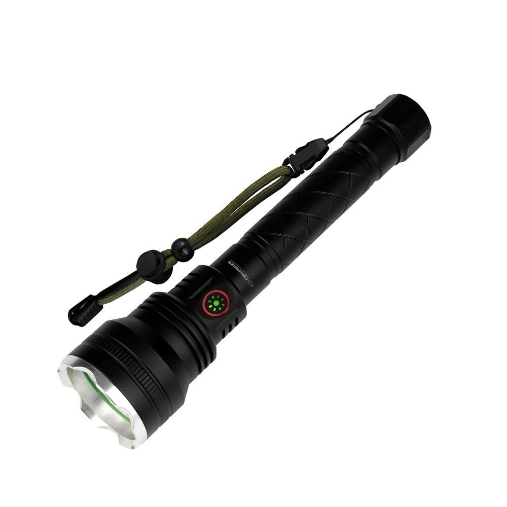 Esperanza EOT068 Flashlight Black  Rechargeable LED Flashlight
