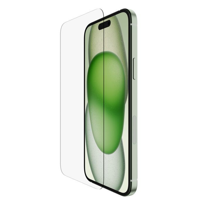 BELKIN SCREENFORCE INVISIGLASS/DISPLSCHUTZ IPHONE 16/15/14PRO