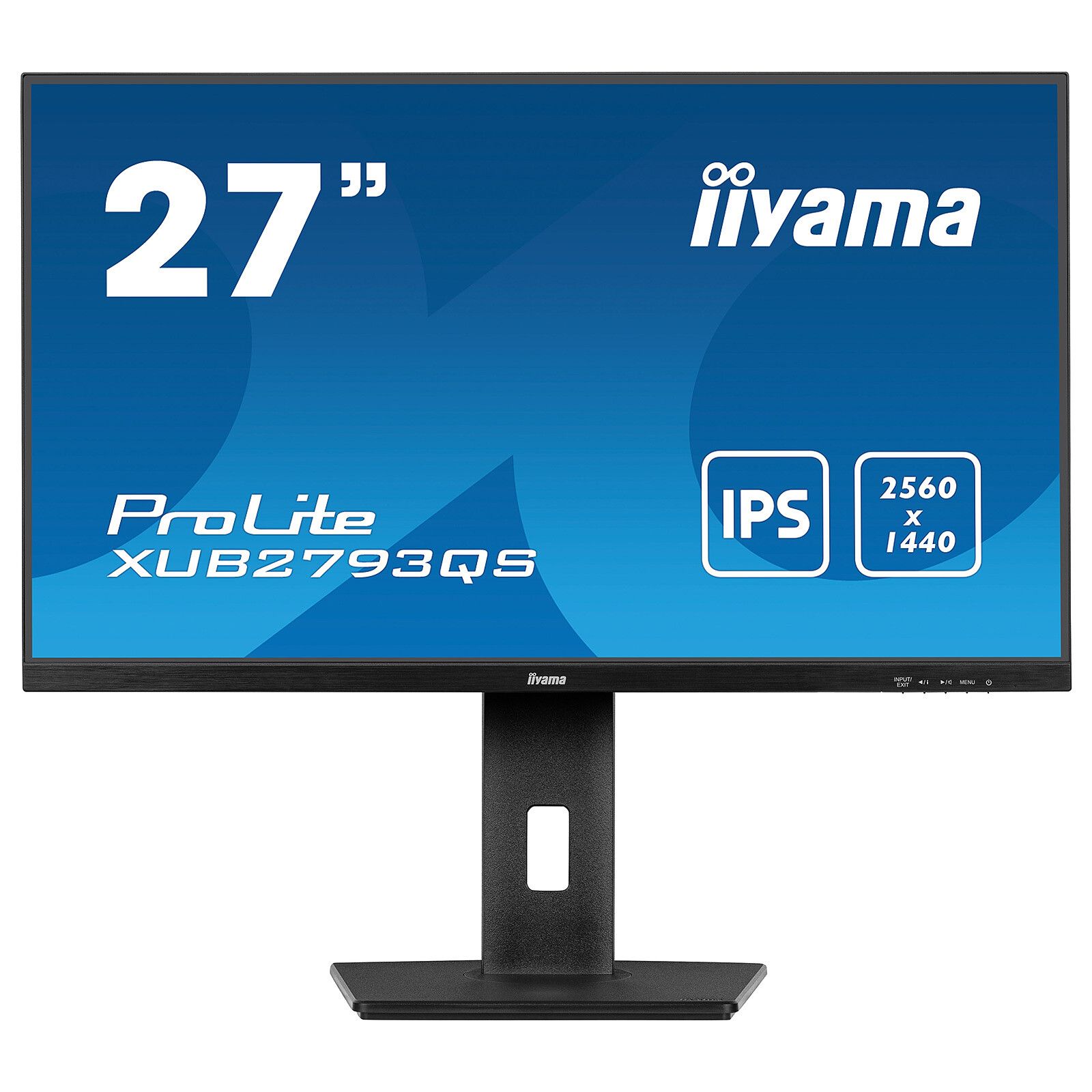 IIYAMA XUB2793QS-B7 27 IN QHD IPS/2560X1440 300CD 1MS HDM