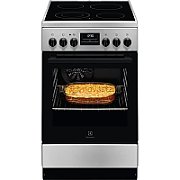 Electrolux LKR540266X Freestanding cooker with oven Ceramic A