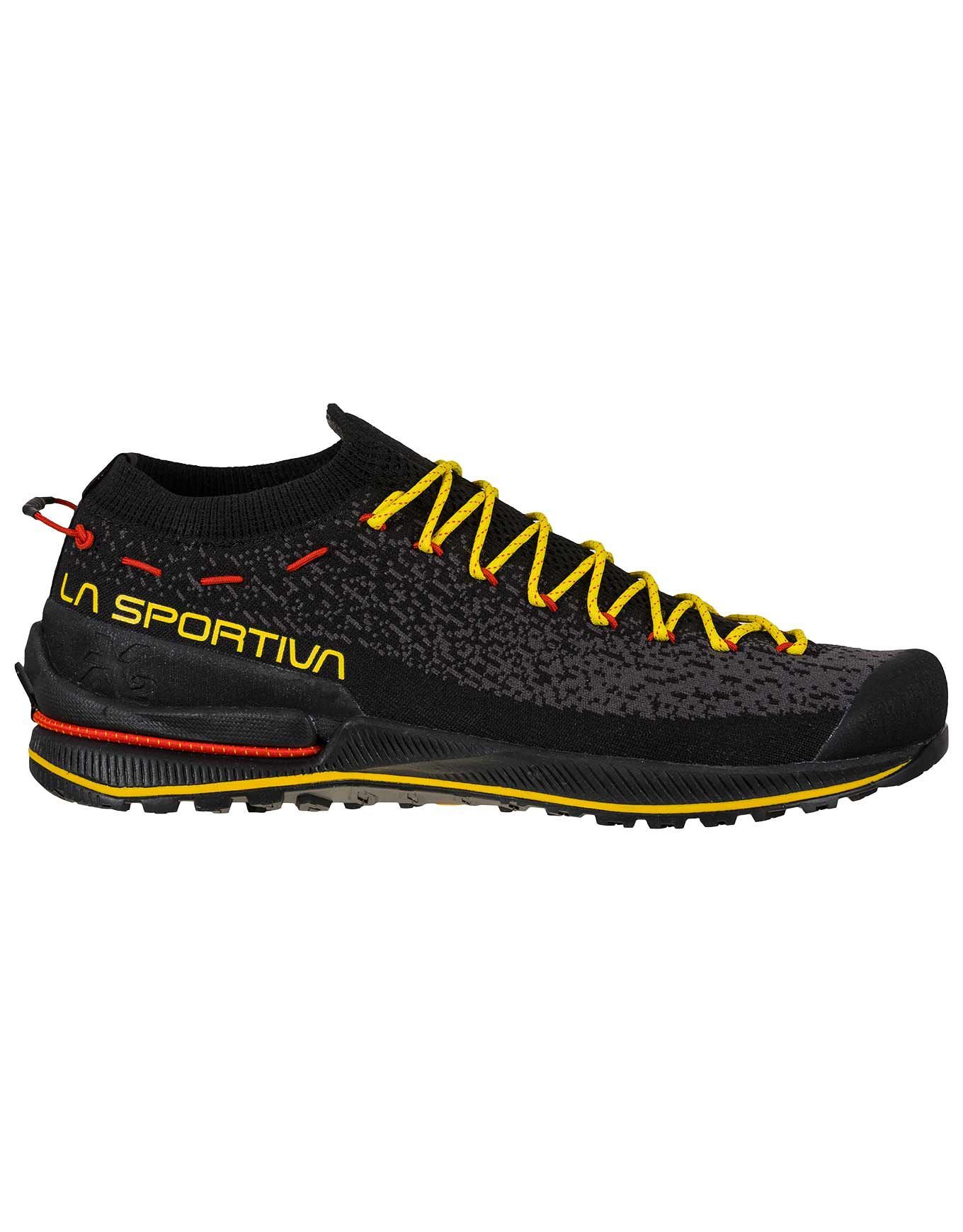 LA SPORTIVA tx2 evo-black-yellow-43 shoes