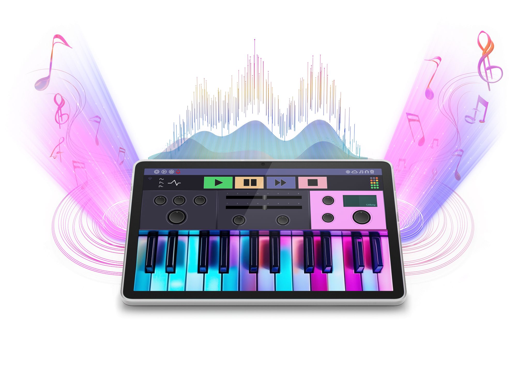 Lenovo Tab MediaTek Helio G85 10.1  WUXGA 400nits 60Hz Touch 4/64GB Arm Mali-G52 Android Luna Grey