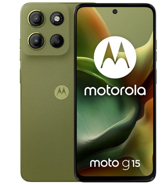 Motorola moto g15 power 17.1 cm (6.72 ) Dual SIM Android 15 4G USB Type-C 8 GB 256 GB 6000 mAh Grey