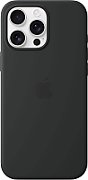 IPHONE 16 PRO MAX SILICONE CASE/WITH MAGSAFE - BLACK