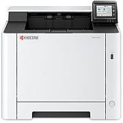 Imprimanta laser color Kyocera PA2101cx, A4, duplex, USB 2.0, 21 ppm negru, 11 ppm color
