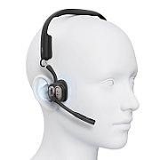 SHOKZ OPENMEET UC WITH USB-A AD/HEADSET WITH NOISE CANCEL MIC D