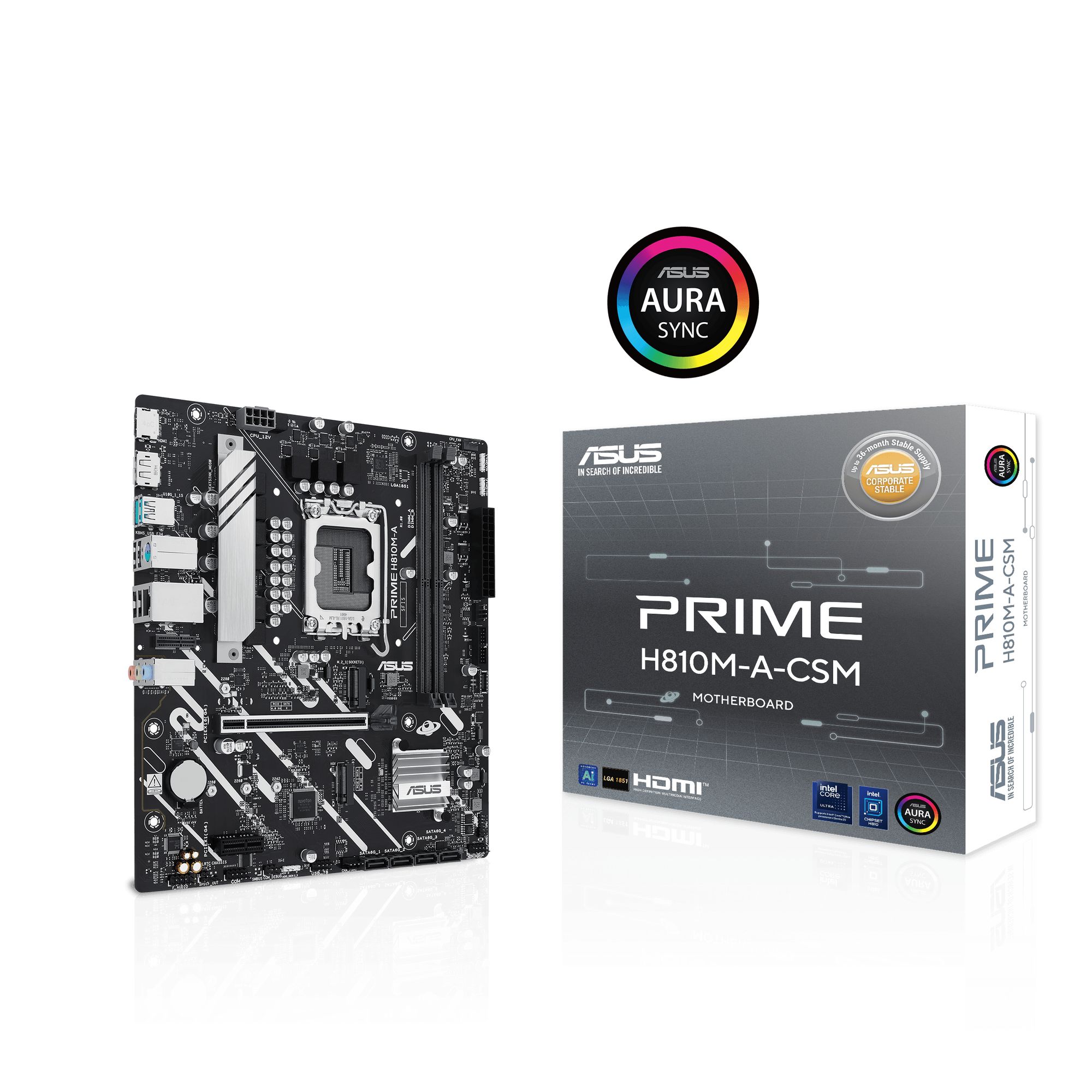 Płyta główna ASUS PRIME H810M-A-CSM