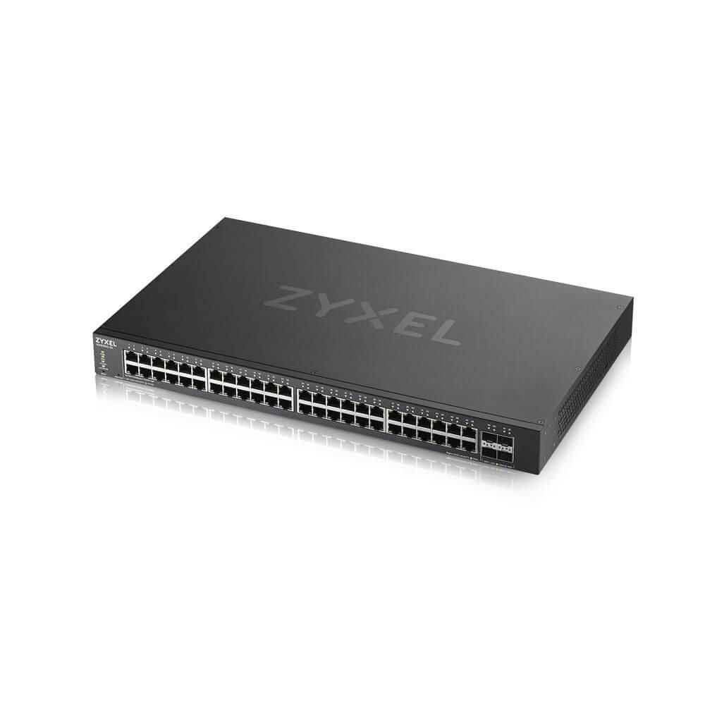 Switch Zyxel XGS1935-52-EU0101F, 48 porturi 10/100/1000 Mbps