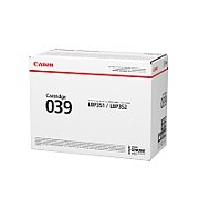 Cartus toner Canon 0287C001 ,Negru ,11 000 pagini ,Original (CRG039) 