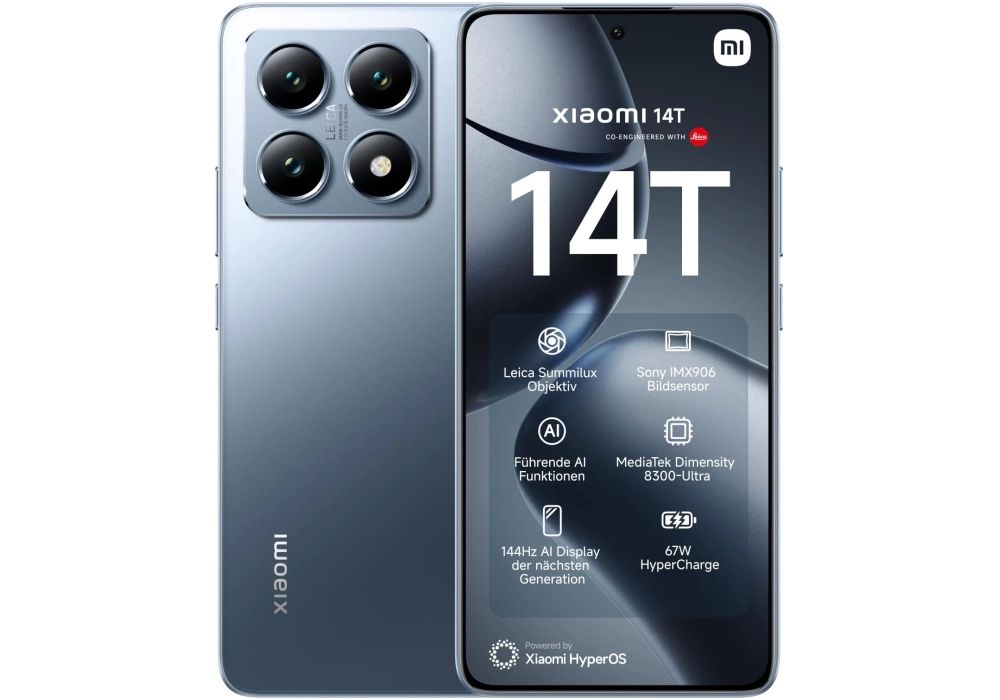 Xiaomi 14T Dual Sim 12+256GB blue