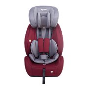 Scaun auto 76-150CM(15M-12Y), R129, isofix si top tether, rosu, U-Grow