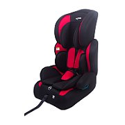 Scaun auto/inaltator, 76-150CM(15M-12Y), R129, rosu/negru, U-Grow