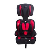 Scaun auto/inaltator, 76-150CM(15M-12Y), R129, rosu/negru, U-Grow