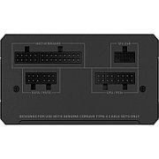 RM650e (2025), 650W, ATX 3.1, PCIe 5.1, 80 PLUS GOLD, Full Modulara, Negru