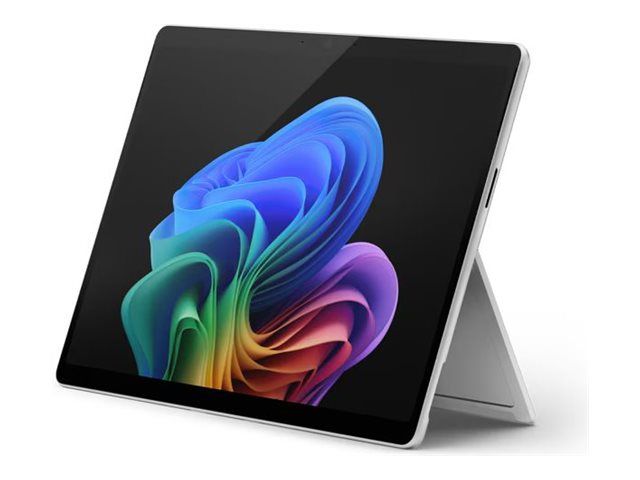 MS Surface Pro 11 Copilot+ PC Platin [DE/AT] X Elite/OLED/512GB/16GB Win11 Pro+++ mit Qualcomm CPU