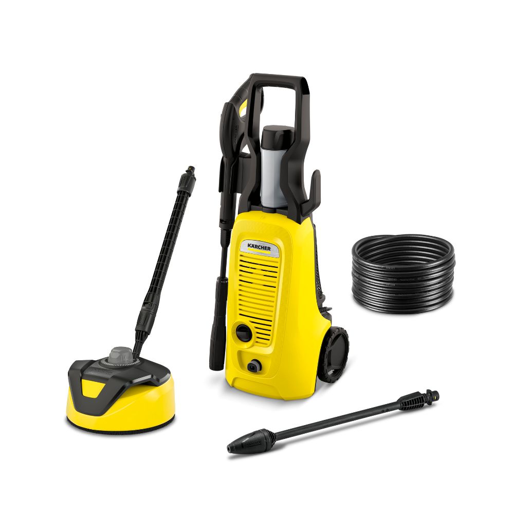 Kärcher K 4 UNIVERSAL EDITION T5 pressure washer Compact Electric 420 l/h 1800 W Black  Yellow