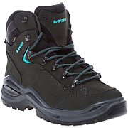 Shoes LOWA Renegade GTX Women Asphalt Turquoise UK 5 (38)