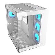 COUGAR FV150 RGB PC Case, Mid tower, White