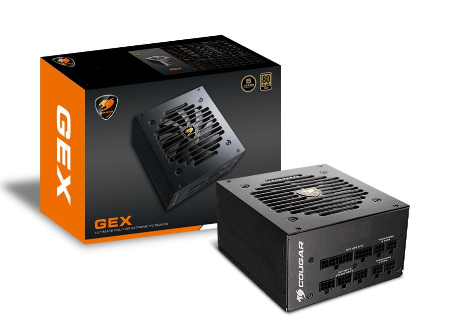 COUGAR GEX 650 (2024) PSU, 80 plus Gold, 650W, Fully Modular