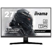 IIYAMA IIYAMA Monitor LED G2745QSU-B2 27  IPS 	2560 x 1440 @100Hz 300 cd/m² 1300:1 1ms HDMI DP USB Tilt
