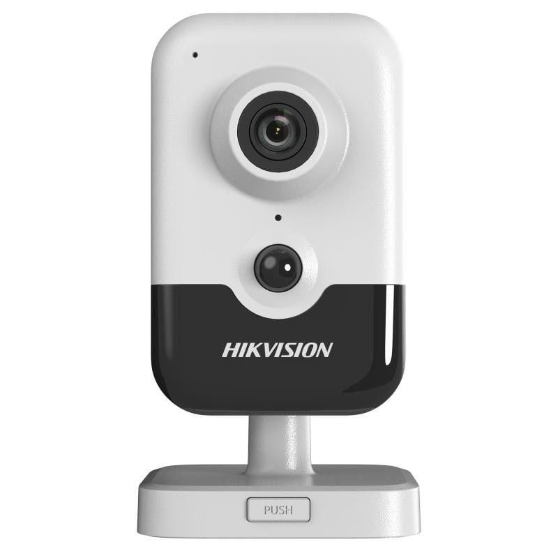Hikvision DS-2CD2443G2-I(2.8mm) 4 MP AcuSense Built-in Mic Fixed Cube Network Camera