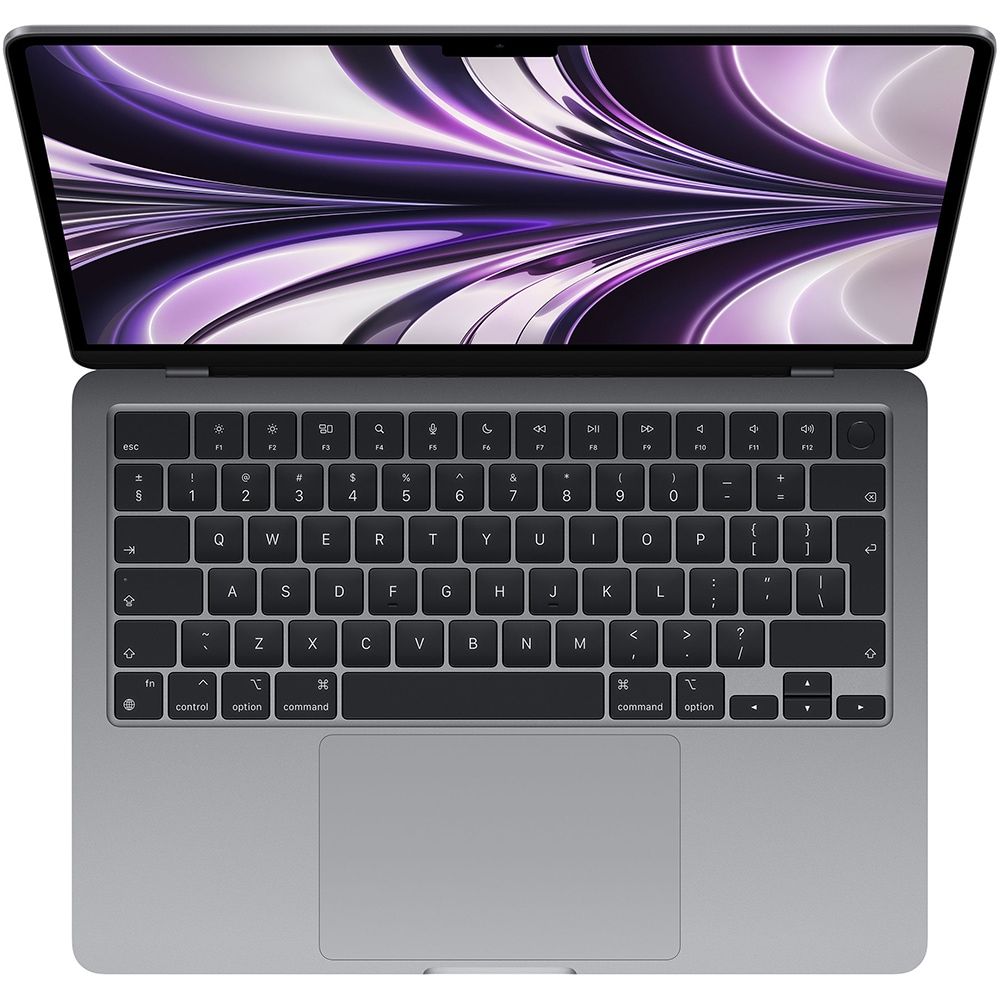 Laptop Apple MacBook Air 13, 13.6 inch 2560 x 1664, Apple M2 (8 C), 16 GB RAM, 256 GB SSD, Apple M2 8-core, Mac OS