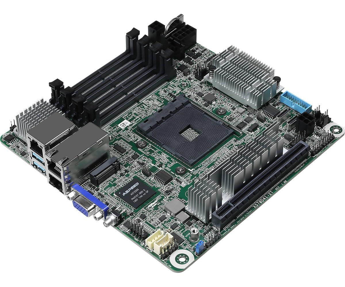 Asrock X570D4I-2T plăci de bază AMD X570 Mufă AM4 mini ITX