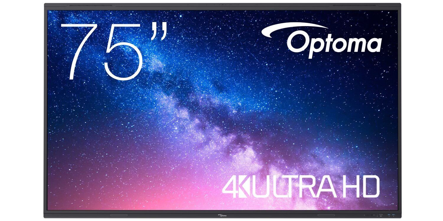 Optoma 5753RK tablă interactivă 190,5 cm (75 ) 3840 x 2160 Pixel Ecran tactil