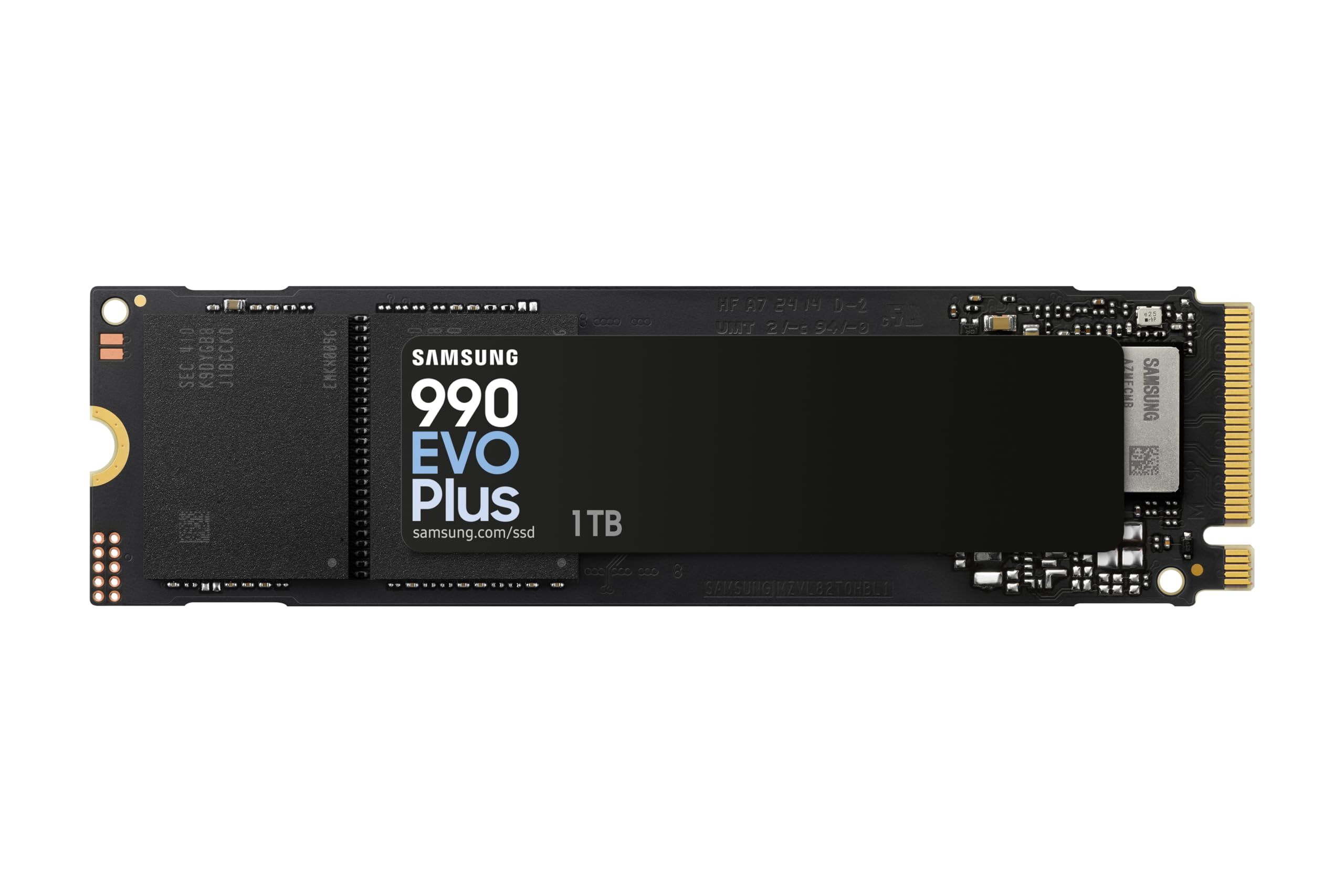 Samsung SSD M.2 (2280) 1TB Samsung 990 EVO Plus (PCIe 5.0 /NVMe)~~~ non Reporting