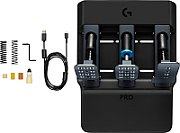 Logitech G PRO Racing Pedals Negru USB 2.0 Pedale Analog PC-ul, Playstation, Xbox