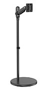 Stand mobil Blackmount FS38-11TW, displayuri 17-35 , max.10 kg, negru