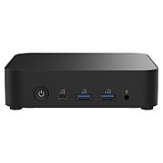 Mini PC Asus NUC 14 Essential 90AR00M2-M00080, Intel N97 (4C, 3.6 GHz, 12 W), Intel Graphics, sursa 65 W, Negru