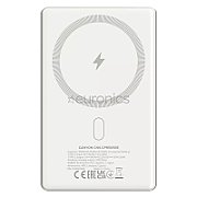 CANYON power bank OnPower 505 slim Magsafe 5000 mAh PD20W Beige