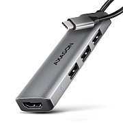 HMC-H3A, USB-C, USB-A, HDMI