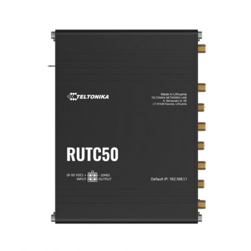 TELTONIKA NETWORKS TELTONIKA NETWORKS RUTC50 5G Router