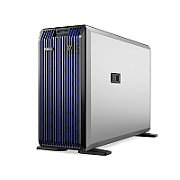 Server DELL PowerEdge T160, Tower, Intel Xeon E-2434 (4 C / 8 T, 3.40 GHz - 5.00 GHz, 12 MB cache, 55 W), 16 GB DDR5 ECC, 1 x 480 GB SSD, 3 x LFF, DELL PERC H355, 300 W, Fara sistem de operare