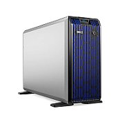 Server DELL PowerEdge T160, Tower, Intel Xeon E-2434 (4 C / 8 T, 3.40 GHz - 5.00 GHz, 12 MB cache, 55 W), 16 GB DDR5 ECC, 1 x 480 GB SSD, 3 x LFF, DELL PERC H355, 300 W, Fara sistem de operare