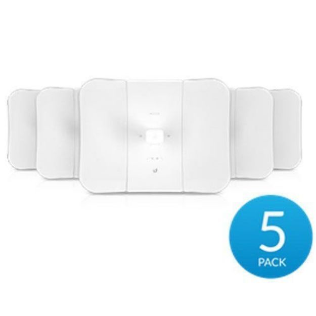 Ubiquiti LBE-5AC-LR-5 UISP airMAX LiteBeam 5AC Stație cu Rază Lungă de Acțiune