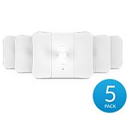 Ubiquiti LBE-5AC-LR-5 UISP airMAX LiteBeam 5AC Stație cu Rază Lungă de Acțiune