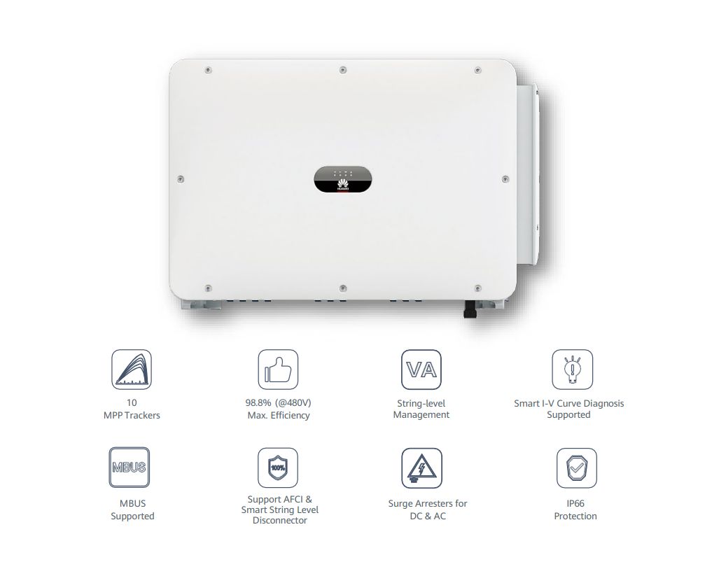 INVERTER HUAWEI SUN2000-100KTL-M2