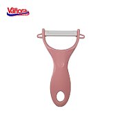 CURATATOR LEGUME LAMA CERAMICA 13x7.6CM ROZ, VANORA HOME