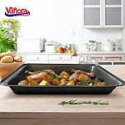 TAVA CUPTOR TEFLON 42X29X5 CM, EASY BAKE, VANORA HOME