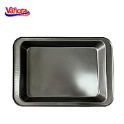 TAVA CUPTOR TEFLON 37X26X5 CM, EASY BAKE, VANORA HOME