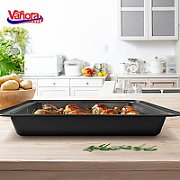 TAVA CUPTOR TEFLON 37X26X5 CM, EASY BAKE, VANORA HOME