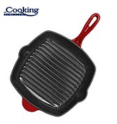 TIGAIE GRILL FONTA 26.5X4.5 CM, RED LINE, COOKING BY HEINNER