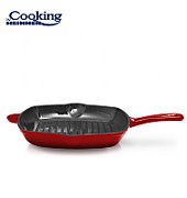 TIGAIE GRILL FONTA 26.5X4.5 CM, RED LINE, COOKING BY HEINNER