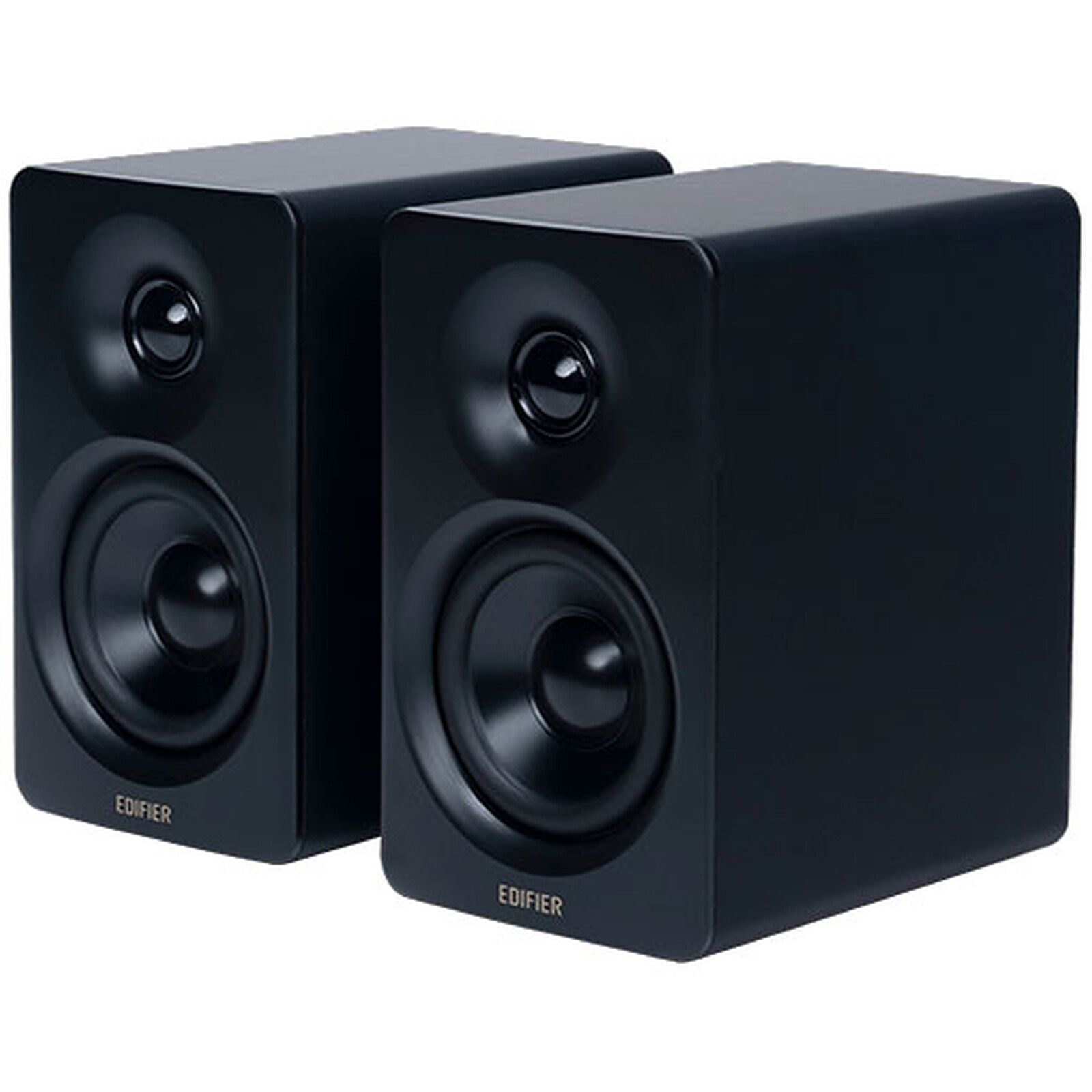 BOXE EDIFIER 2.0, RMS:  66W (2 x 15W + 2 x 18W), bluetooth v5.3, touch panel, AUX/USB-C, 220V alimentare, black  M60-BK   (timbru verde 11.00 lei)